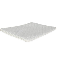 White Goyardine Canvas Senat MM