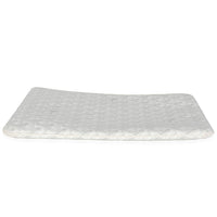 White Goyardine Canvas Senat MM