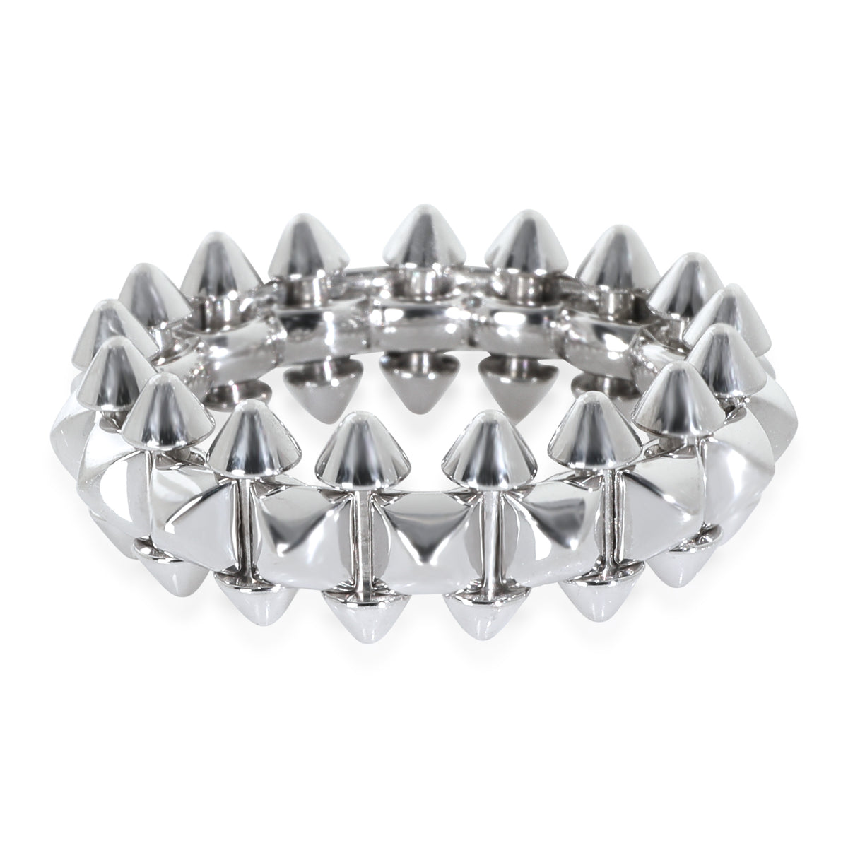 White Gold  Medium Model Clash de Cartier Ring