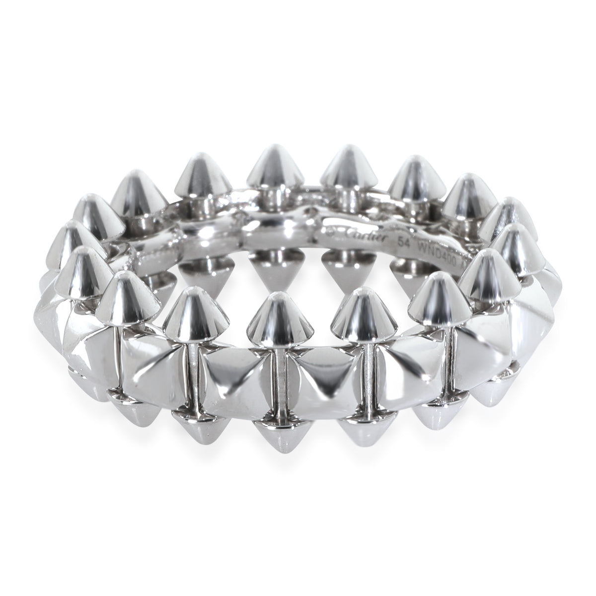 White Gold  Medium Model Clash de Cartier Ring