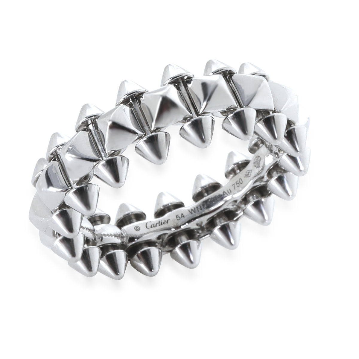 White Gold  Medium Model Clash de Cartier Ring