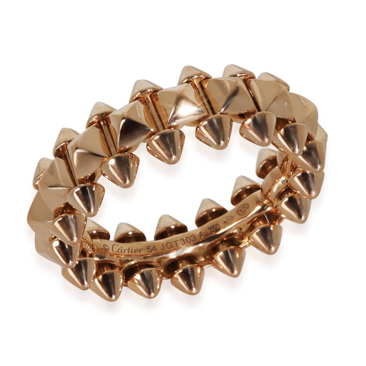 Rose Gold  Medium Model Clash de Cartier Ring