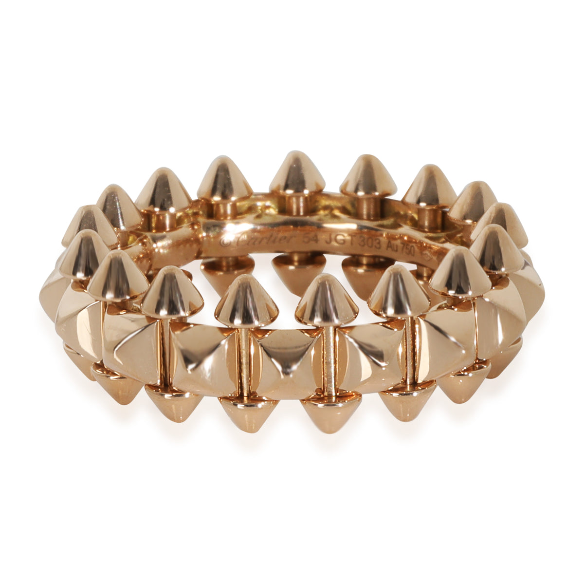 Rose Gold  Medium Model Clash de Cartier Ring