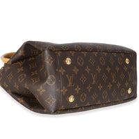 Saffron Monogram Canvas Pallas MM