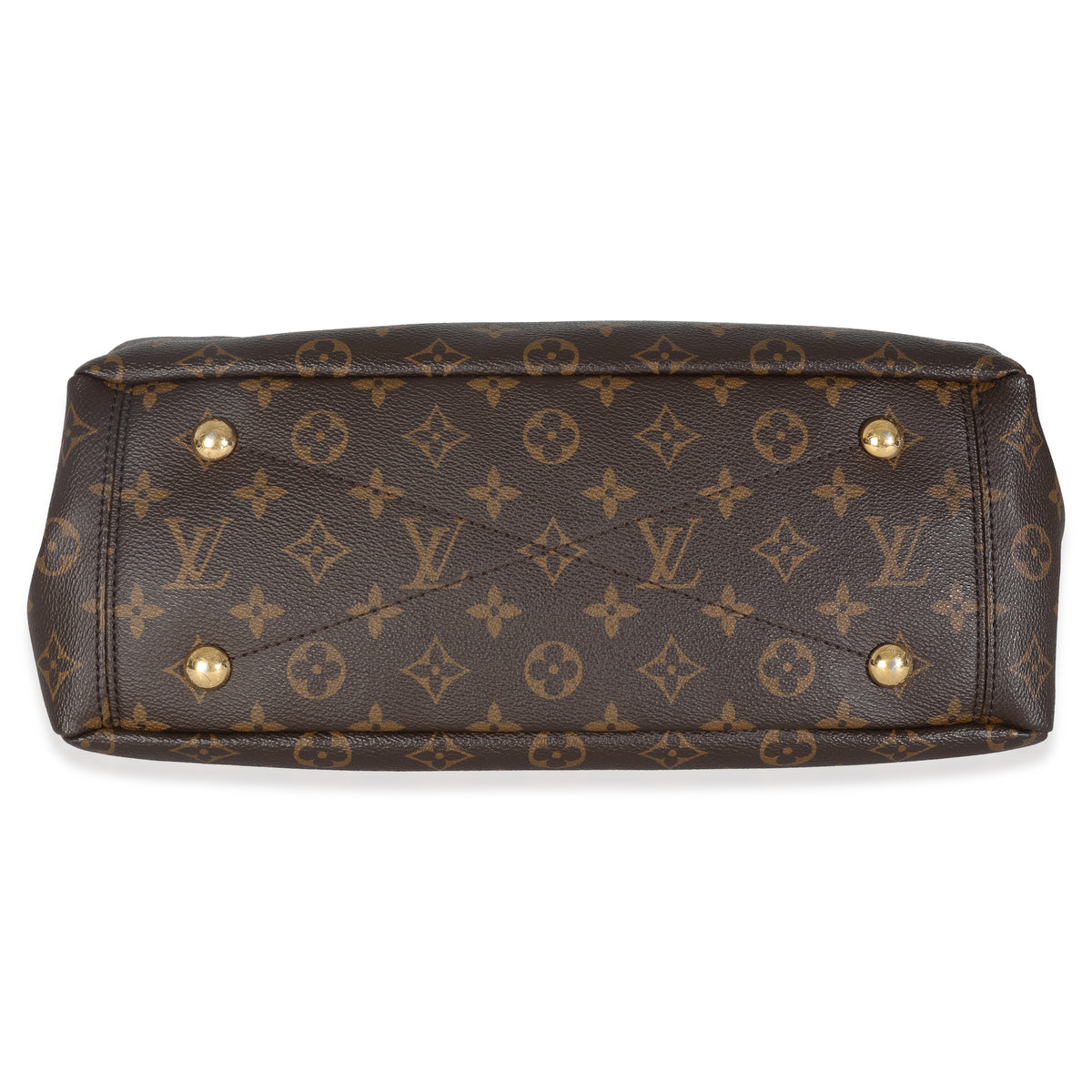 Saffron Monogram Canvas Pallas MM