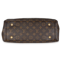 Saffron Monogram Canvas Pallas MM