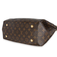 Saffron Monogram Canvas Pallas MM