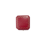 Yellow Gold Diamond Love Ring