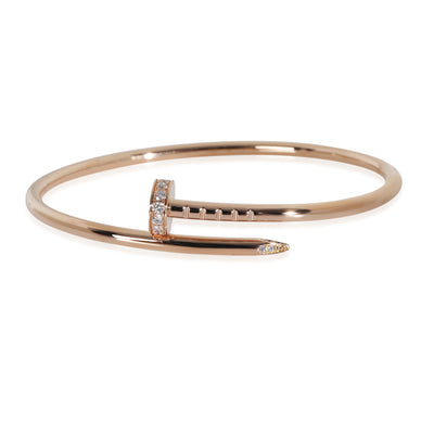 Rose Gold Diamond Small Model Juste Un Clou Bracelet