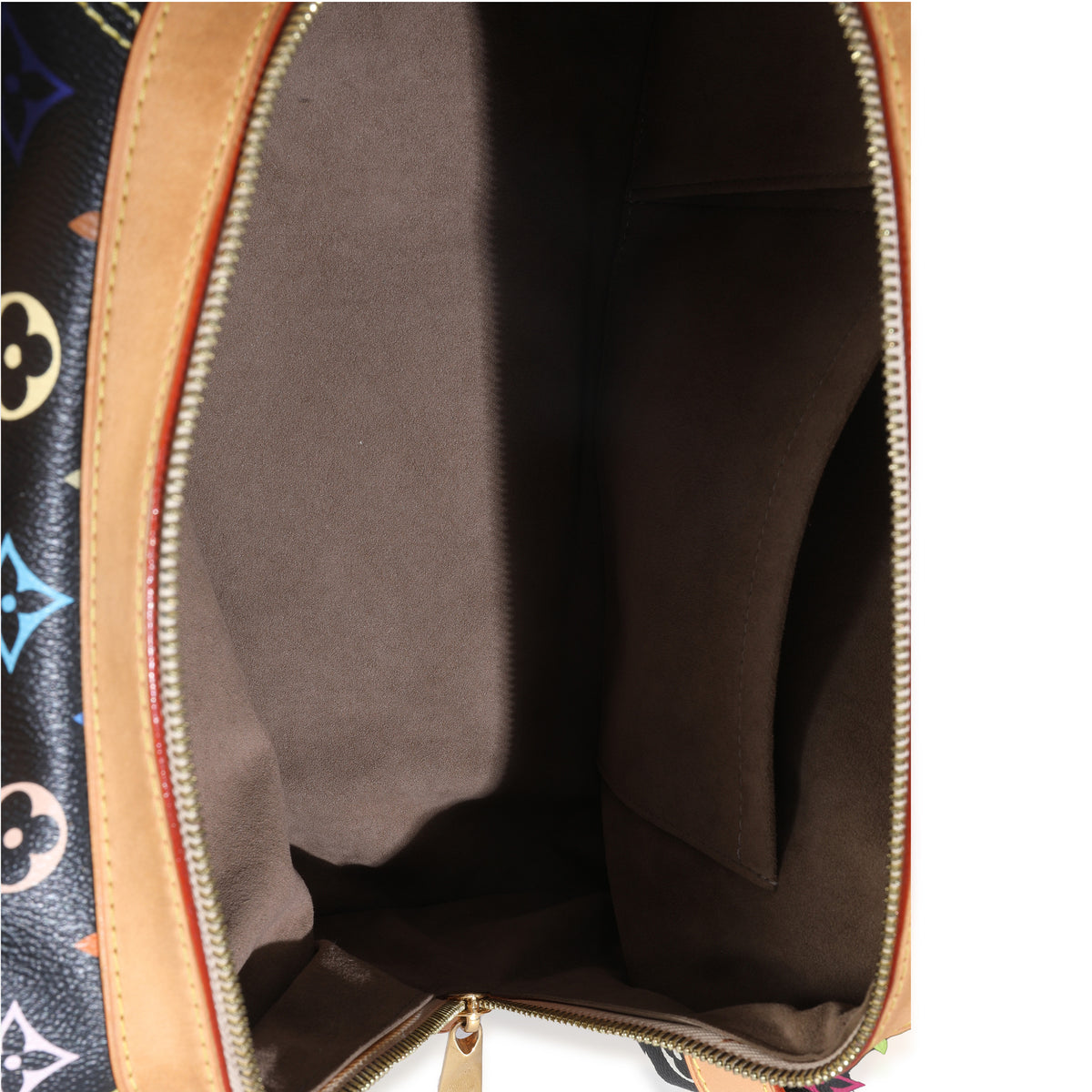 Black Monogram Multicolor Canvas Claudia