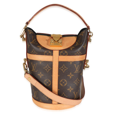 Monogram Canvas Duffle Bag