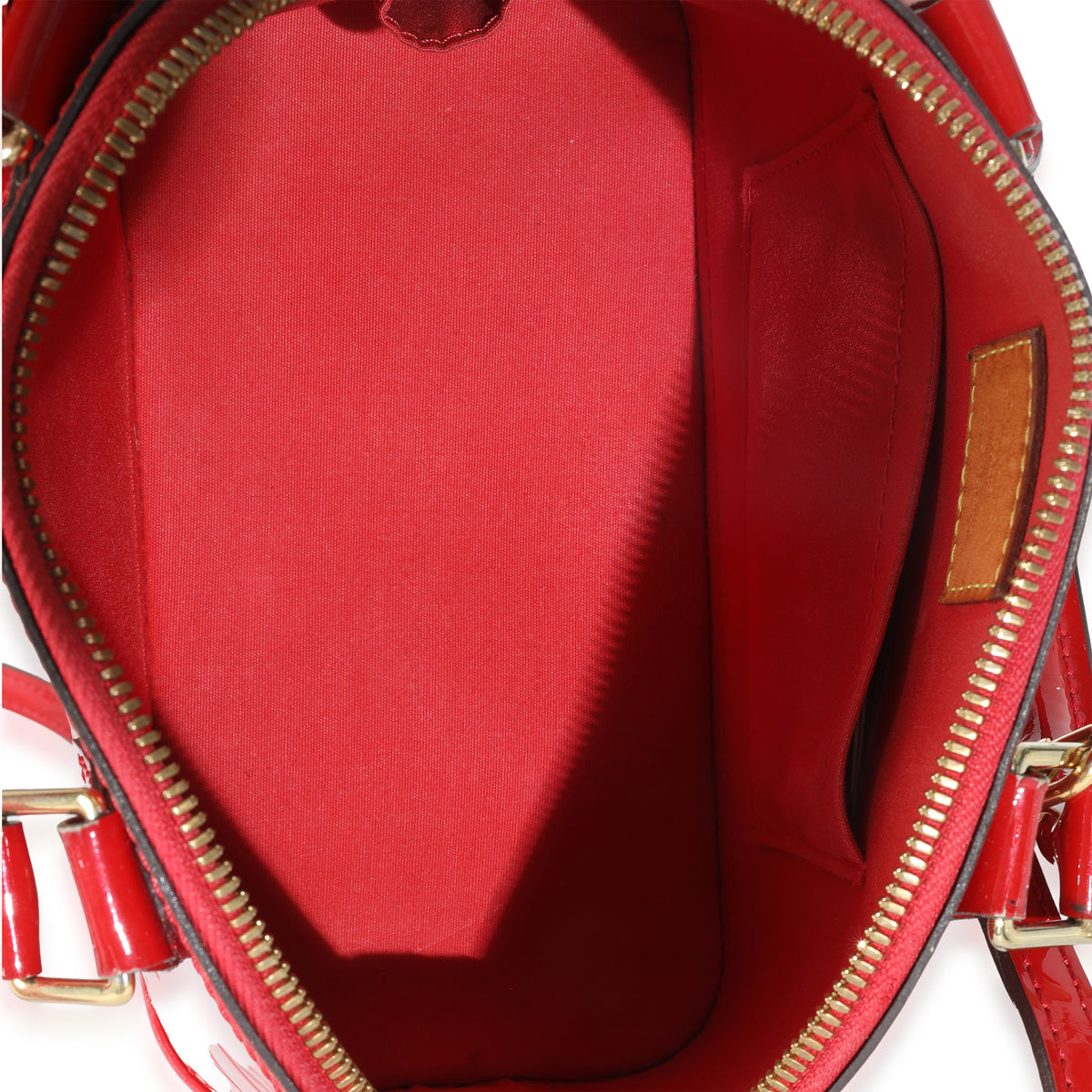 Rose Indien Monogram Vernis Alma BB