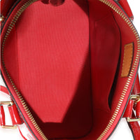 Rose Indien Monogram Vernis Alma BB