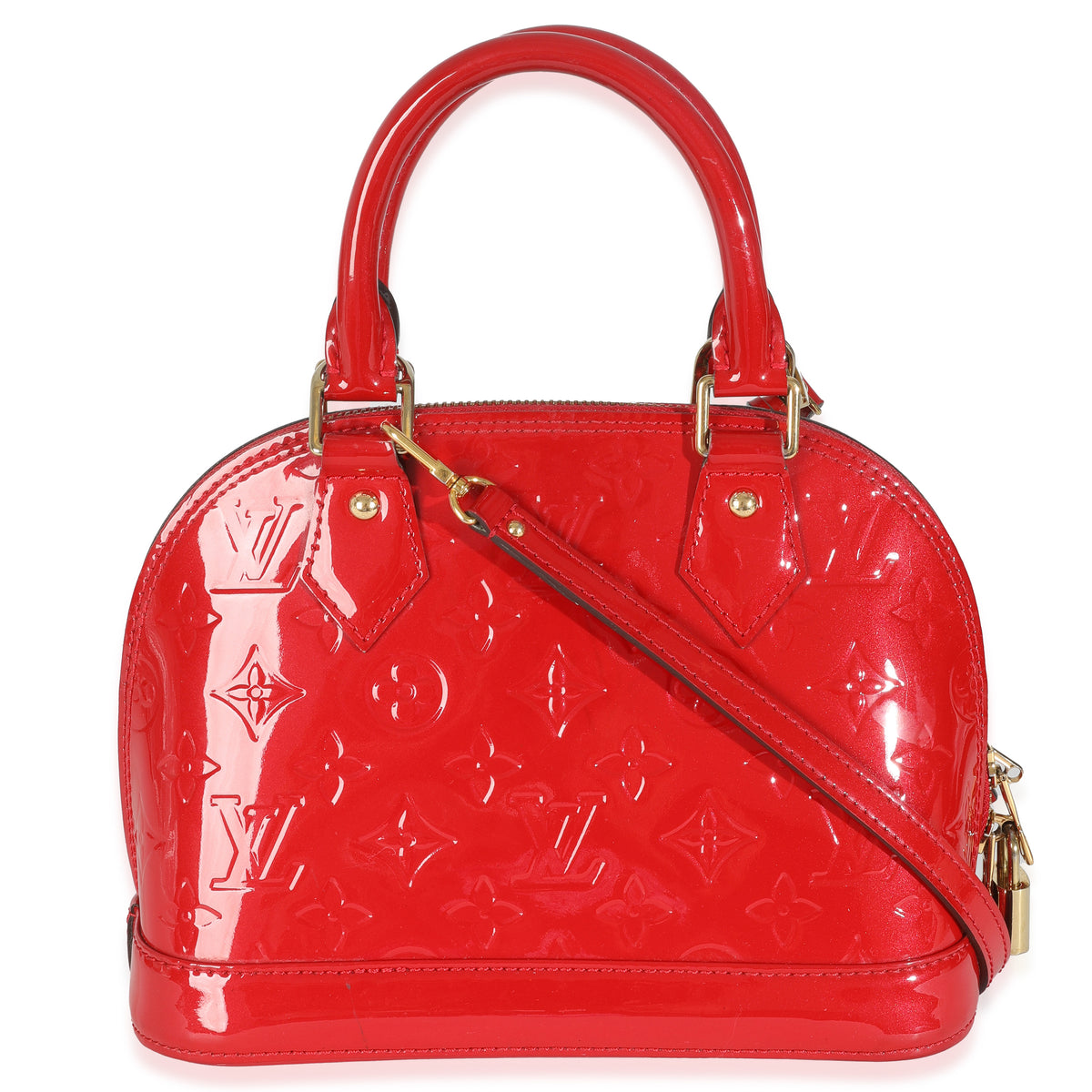 Rose Indien Monogram Vernis Alma BB