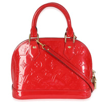 Rose Indien Monogram Vernis Alma BB