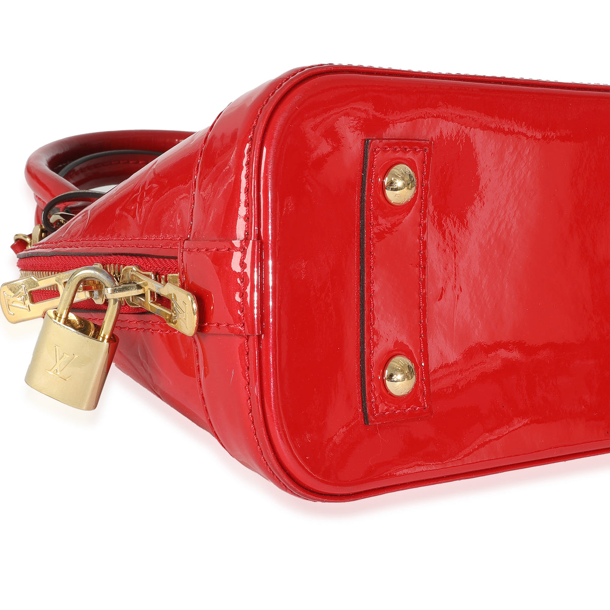 Rose Indien Monogram Vernis Alma BB