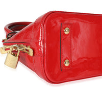 Rose Indien Monogram Vernis Alma BB