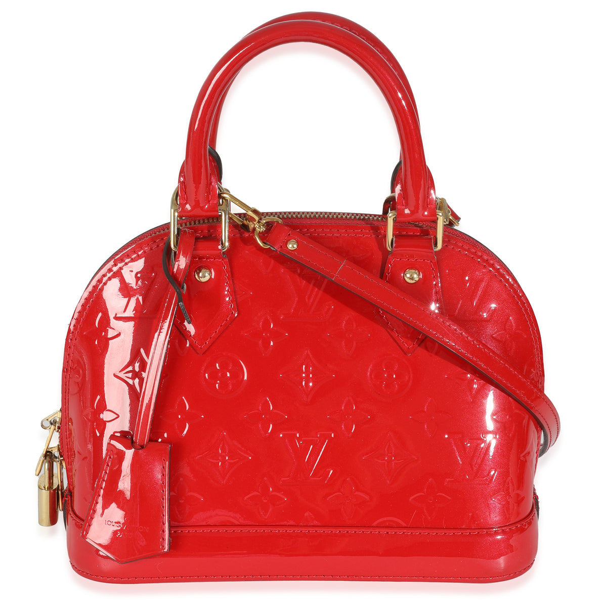 Rose Indien Monogram Vernis Alma BB