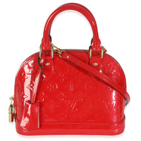 Rose Indien Monogram Vernis Alma BB