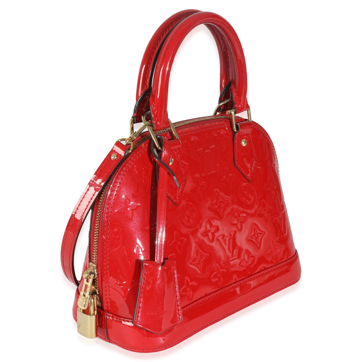 Rose Indien Monogram Vernis Alma BB