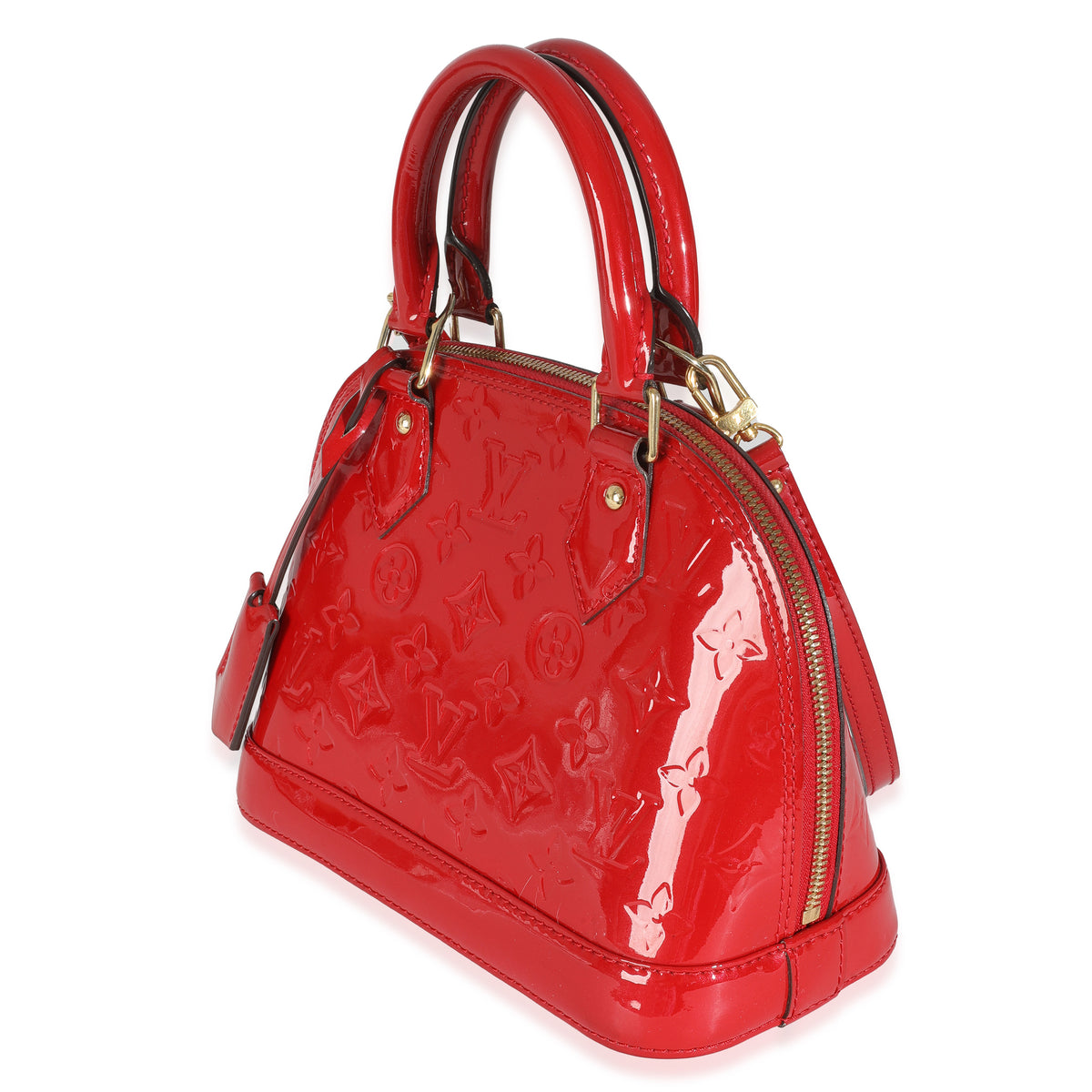 Rose Indien Monogram Vernis Alma BB