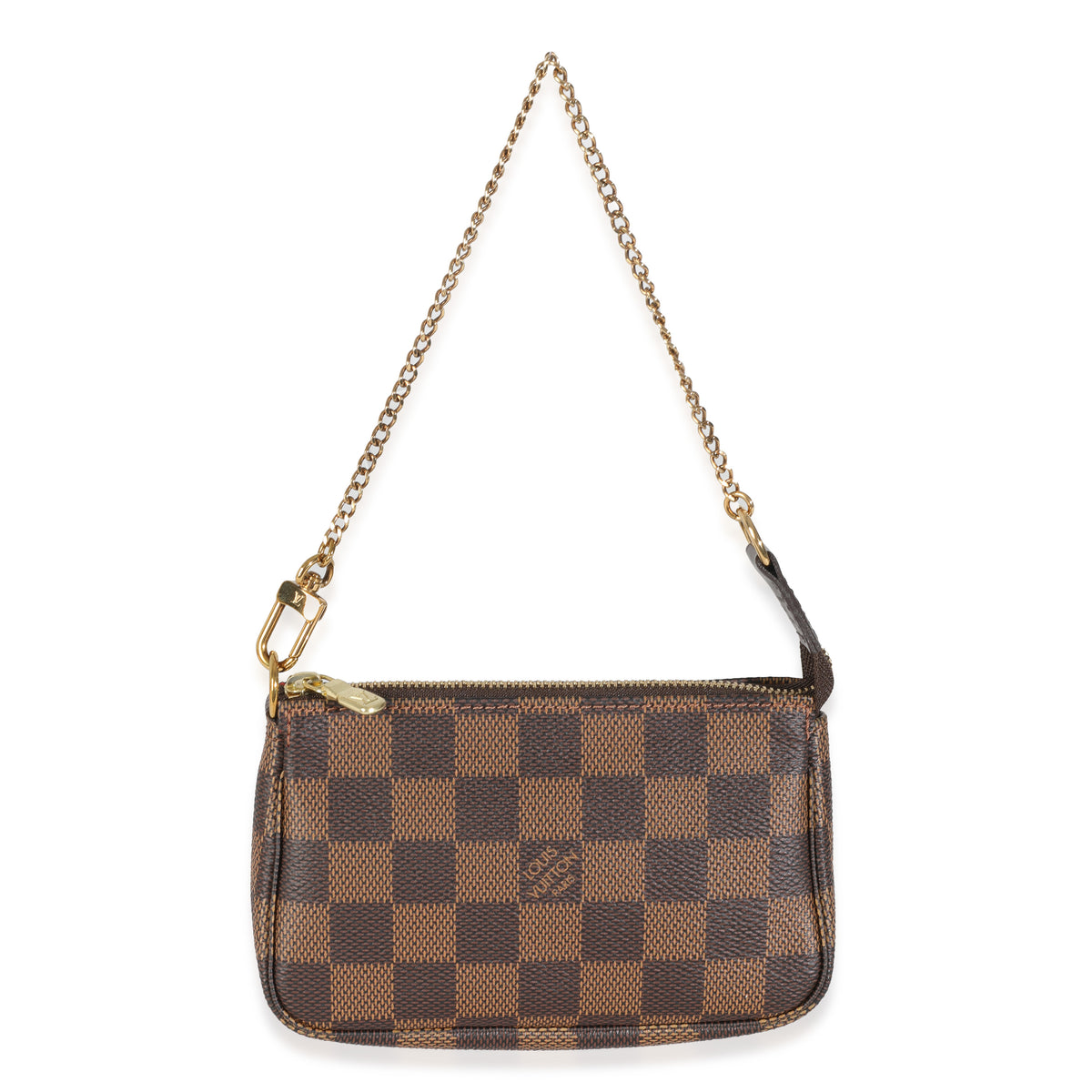 Damier Ebene Canvas Mini Pochette Accessoires