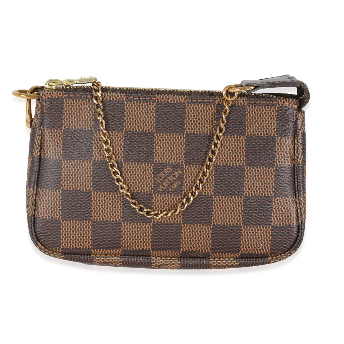 Damier Ebene Canvas Mini Pochette Accessoires