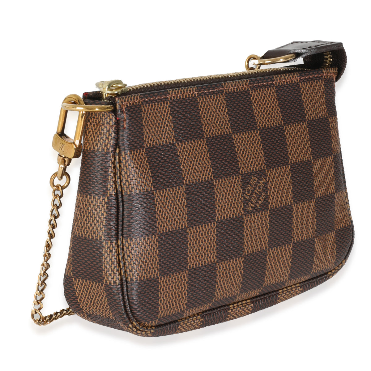 Damier Ebene Canvas Mini Pochette Accessoires