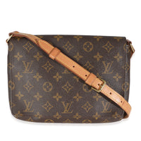 Monogram Canvas Musette Tango
