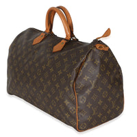 Monogram Canvas Speedy 40
