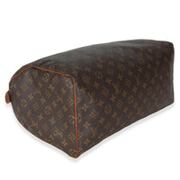 Monogram Canvas Speedy 40