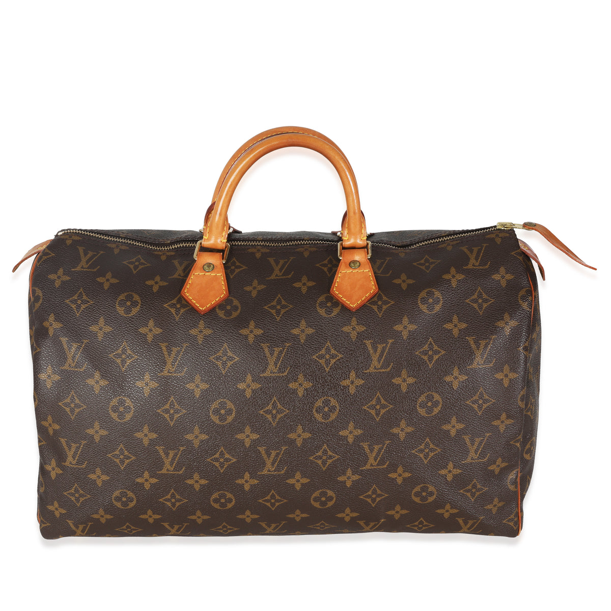 Monogram Canvas Speedy 40