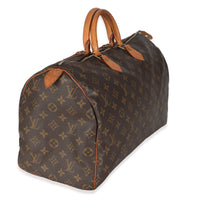 Monogram Canvas Speedy 40
