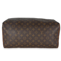 Monogram Canvas Speedy 40