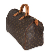 Monogram Canvas Speedy 40