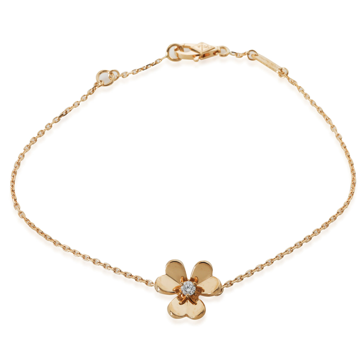 Yellow Gold Diamond Mini Model Frivole Bracelet