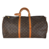 Vintage Monogram Canvas Keepall 50