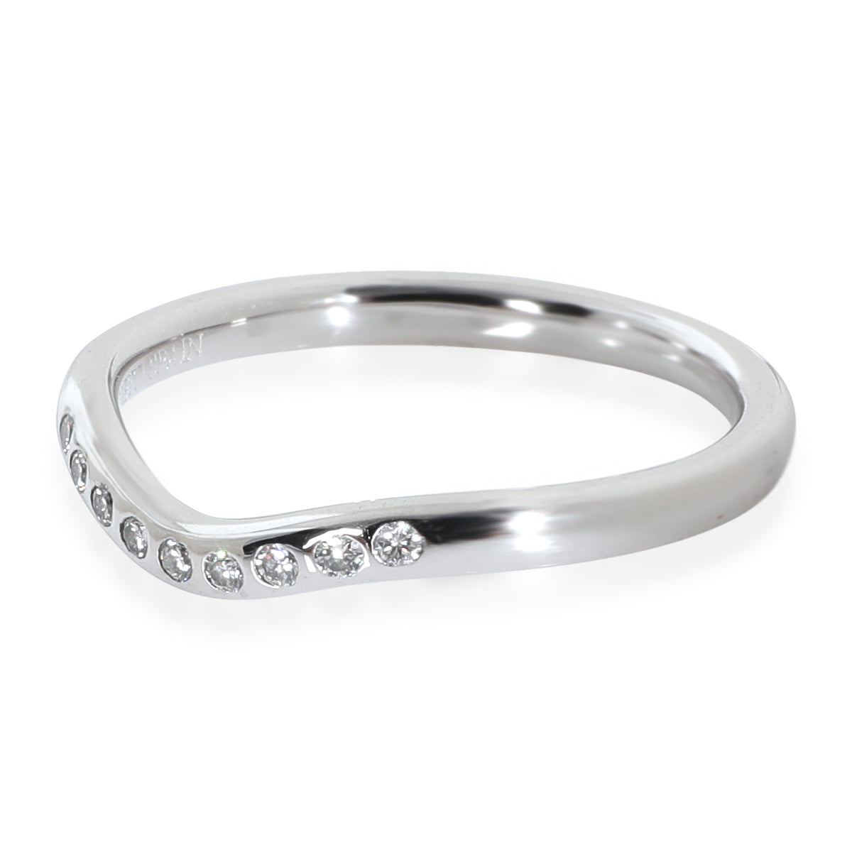 Platinum Diamond Elsa Peretti Band