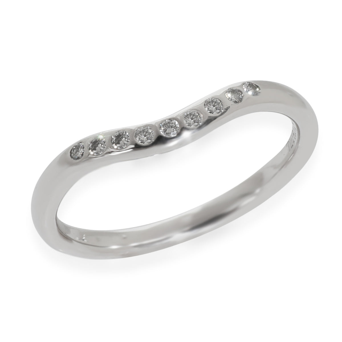 Platinum Diamond Elsa Peretti Band