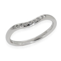 Platinum Diamond Elsa Peretti Band