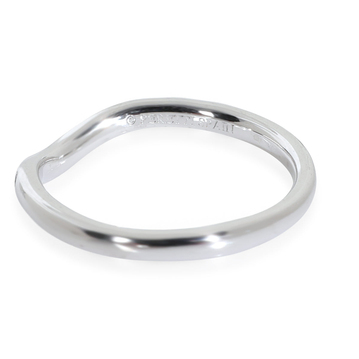 Platinum Diamond Elsa Peretti Band