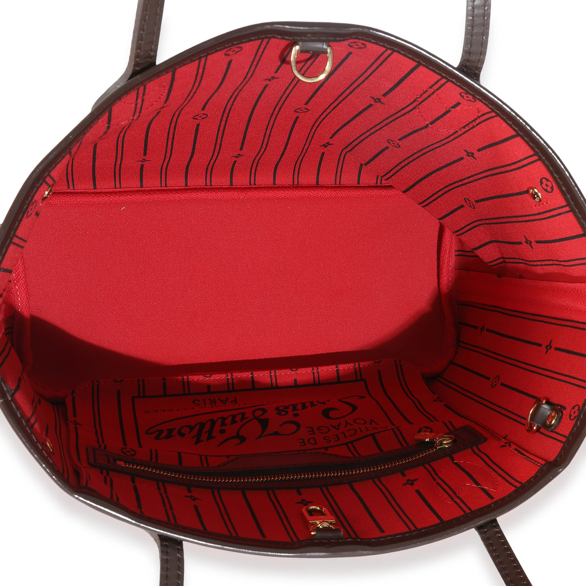 Damier Ebene Canvas Neverfull PM