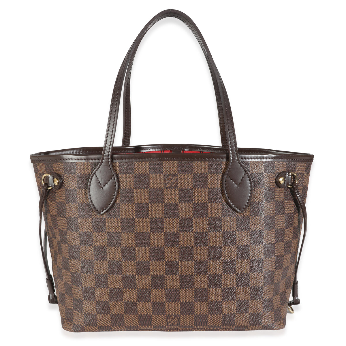 Damier Ebene Canvas Neverfull PM
