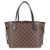 Damier Ebene Canvas Neverfull PM