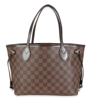 Damier Ebene Canvas Neverfull PM