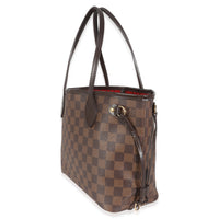 Damier Ebene Canvas Neverfull PM