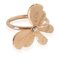 Rose Gold & Sterling Silver  Return To Tiffany Ring