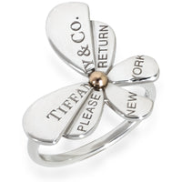 Rose Gold & Sterling Silver  Return To Tiffany Ring