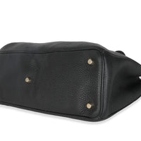 Black Bullcalf Medium Diorissimo Tote