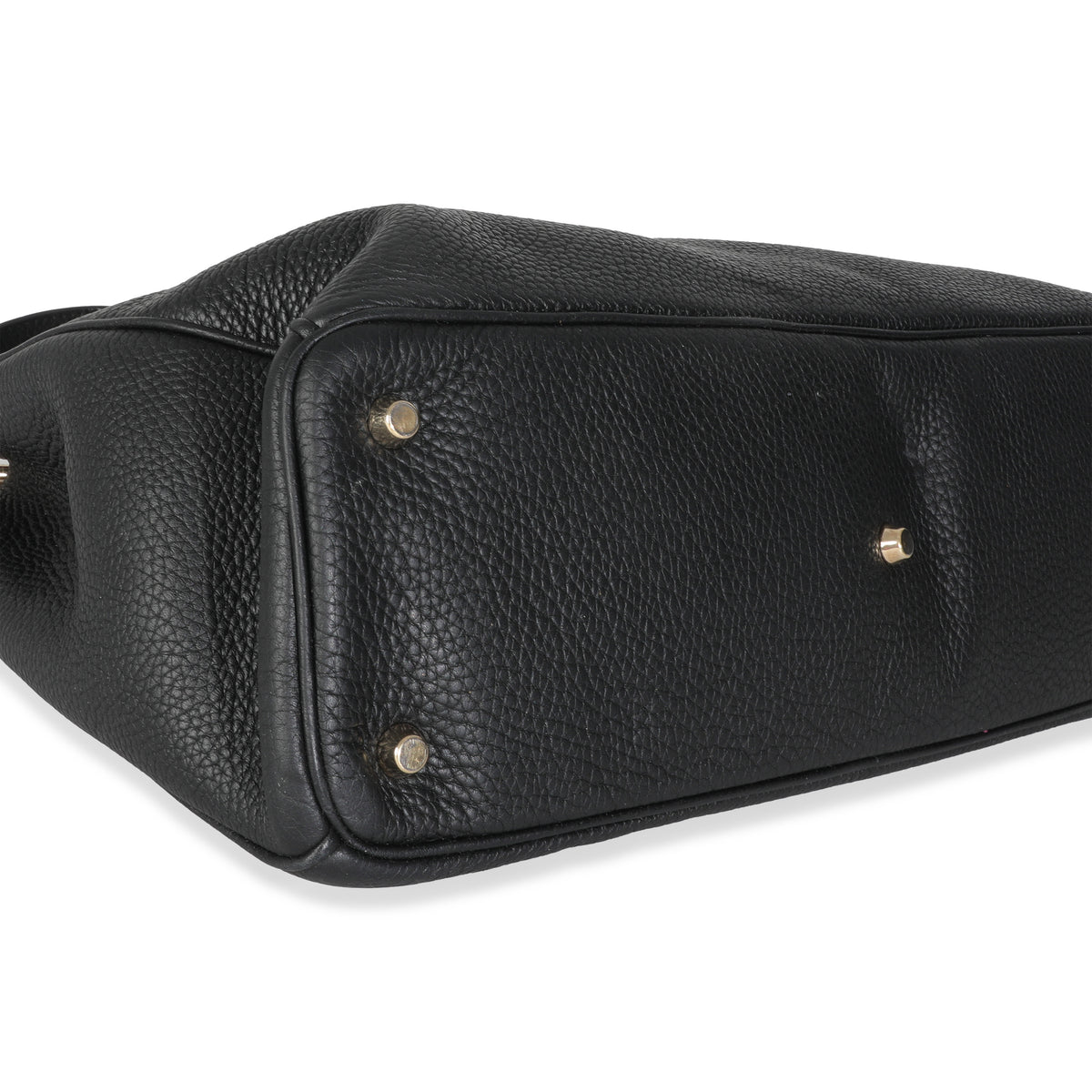 Black Bullcalf Medium Diorissimo Tote